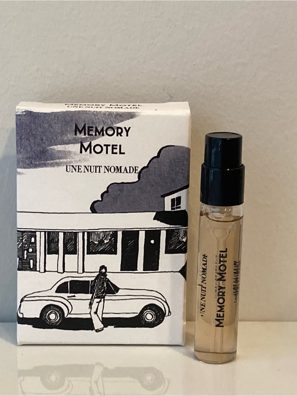 Une Nuit Nomade Memory Motel Eau de Parfum Spray 2.5ml Unisex BNIB